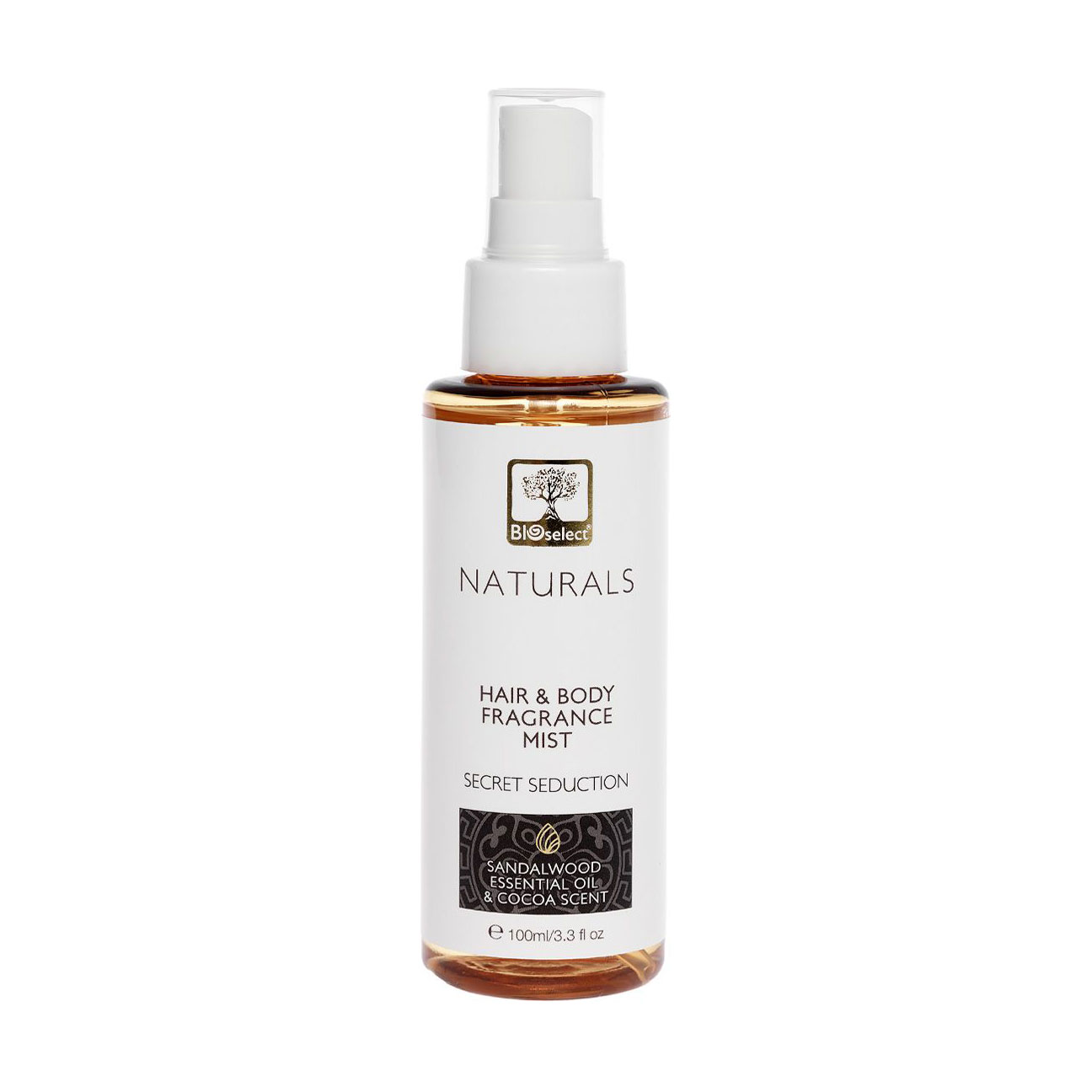 Парфумований спрей для тіла та волосся BIOselect Naturals Secret Seduction Hair &amp; Body Fragrance Mist, 100 мл